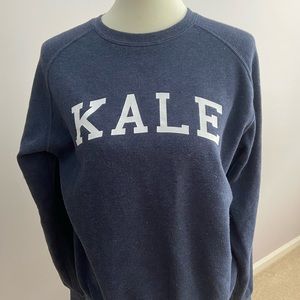 Cute KALE sweatshirt